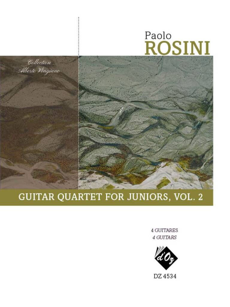 Guitar Quartet for Juniors, vol. 2